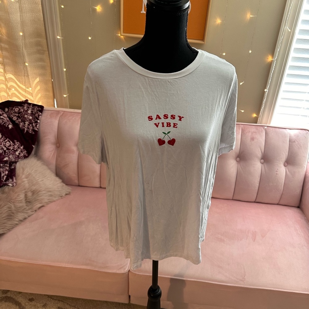 Plus Size 2X Forever 21 Graphic Tee